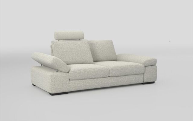 Savazza 2 Seater Sofa with Adjustable Back Rest - poltronesofà at ScS