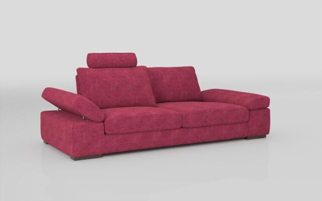 Savazza 3 Seater Sofa with Adjustable Back Rest  - poltronesofà at ScS