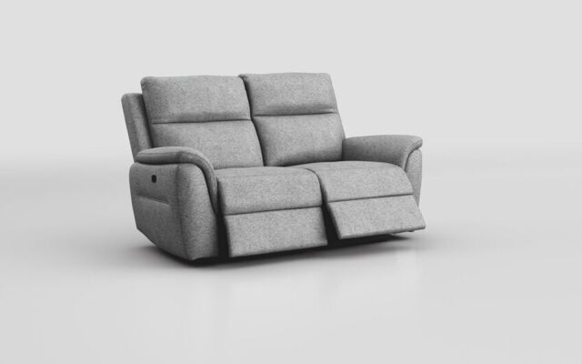 Sogliano 2 Seater Manual Recliner Sofa  - poltronesofà at ScS