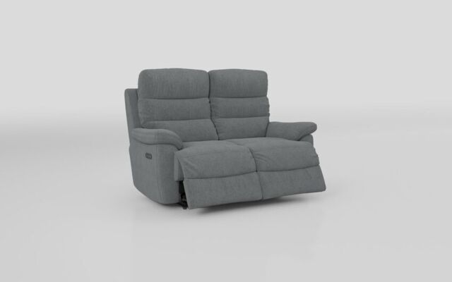 Ossett 2 Seater Power Recliner Sofa with Head Tilt  - poltronesofà at ScS