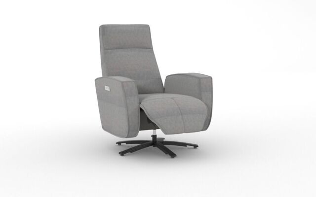Ardwell Dual Motor Power Recliner Chair with Built In Battery Pack - poltronesofà at ScS