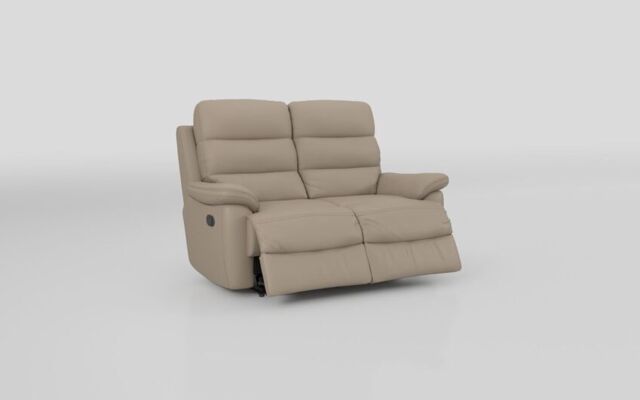 Ossett 2 Seater Manual Recliner Sofa - poltronesofà at ScS