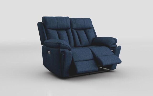 Chalbury 2 Seater Power Recliner Sofa with Cup Holders - poltronesofà at ScS
