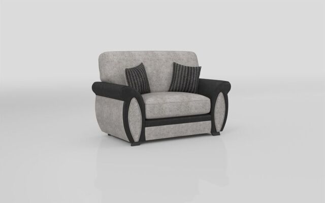 Maddie Fabric Snuggle Chair - poltronesofà at ScS