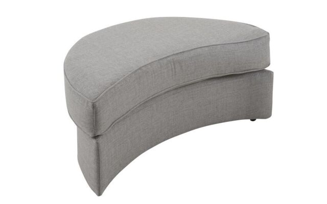 Hugo Fabric Twister Footstool  - poltronesofà at ScS