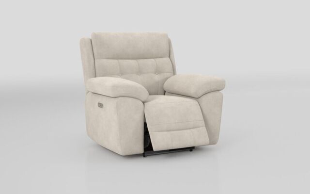 Belford Power Recliner Chair with Power Head Tilt - poltronesofà at ScS