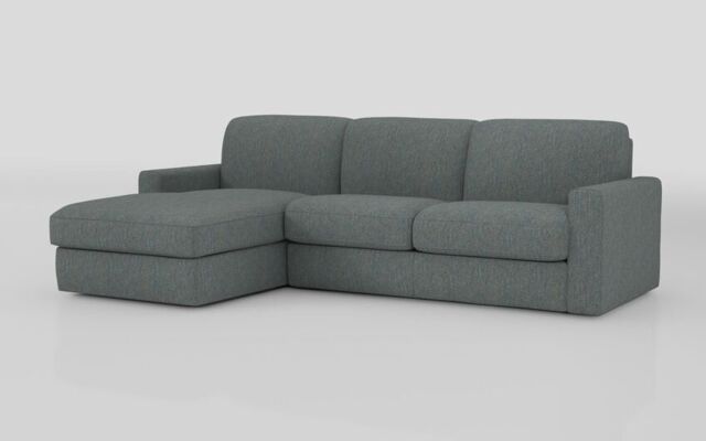 Barete Large Arm 4 Seater Sofa Bed with Left Hand Facing Large Lounger - poltronesofà at ScS