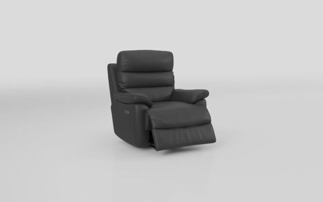 Ossett Power Recliner Chair with Head Tilt - poltronesofà at ScS