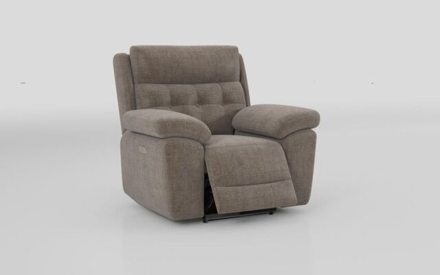 Belford Power Recliner Chair with Power Head Tilt - poltronesofà at ScS