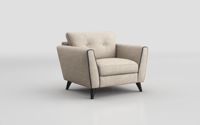 Castellina Fabric Armchair  - poltronesofà at ScS