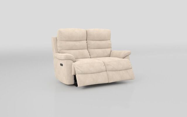 Ossett 2 Seater Power Recliner Sofa with Head Tilt - poltronesofà at ScS