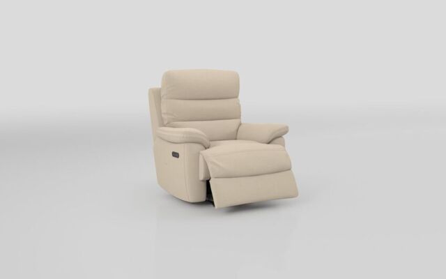 Ossett Power Recliner Chair with Head Tilt  - poltronesofà at ScS