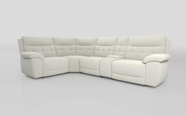 Belford 1 Corner 3 Sofa with Console  - poltronesofà at ScS