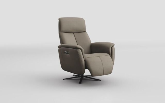 Torriana Power Recliner Chair with Built In Battery Pack  - poltronesofà at ScS