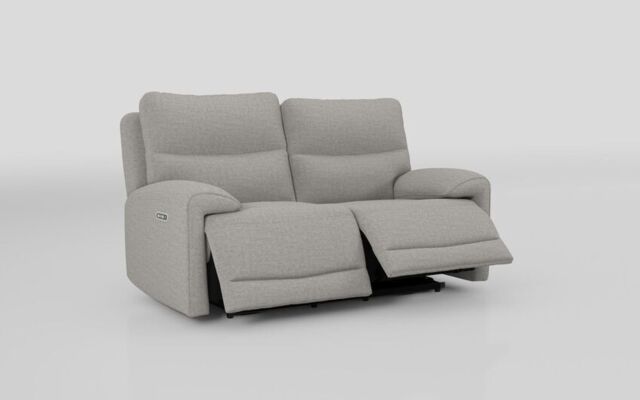 Caldbeck 2 Seater Power Recliner Sofa with Power Head Tilt - poltronesofà at ScS