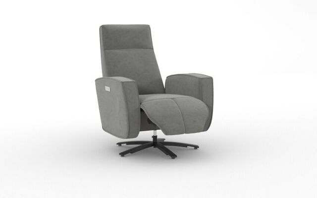 Ardwell Dual Motor Power Recliner Chair with Built In Battery Pack  - poltronesofà at ScS