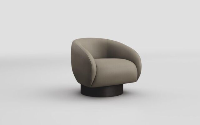 Baricella Swivel Chair - poltronesofà at ScS