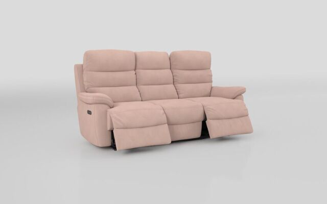 Ossett 3 Seater Power Recliner Sofa with Head Tilt - poltronesofà at ScS