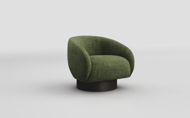 Baricella Swivel Chair  - poltronesofà at ScS