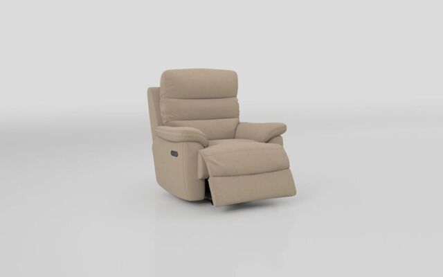 Ossett Power Recliner Chair with Head Tilt - poltronesofà at ScS