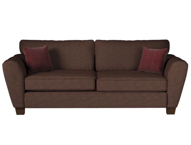 Theo Fabric 3 Seater Standard Back Sofa  - poltronesofà at ScS