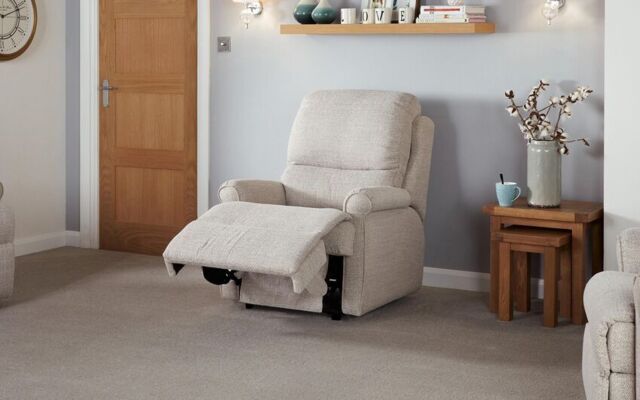 G Plan Fabric Newmarket Manual Recliner Chair