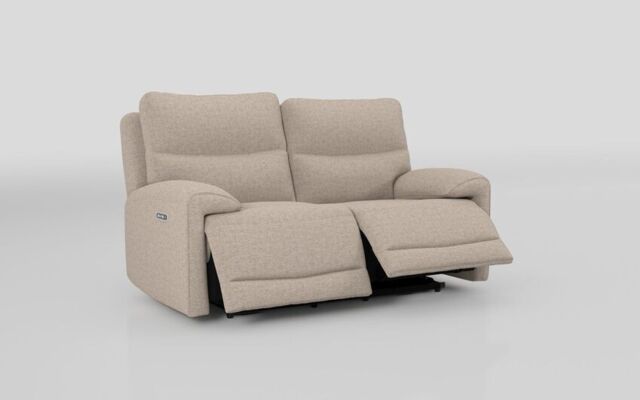Caldbeck 2 Seater Power Recliner Sofa with Power Head Tilt - poltronesofà at ScS