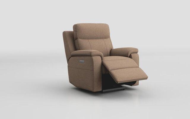 Calboli Power Recliner Chair with Power Head Tilt - poltronesofà at ScS