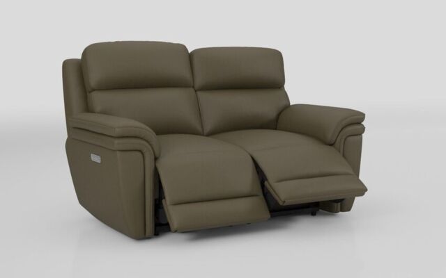 Maer 2 Seater Power Recliner Sofa with Power Head Tilt - poltronesofà at ScS