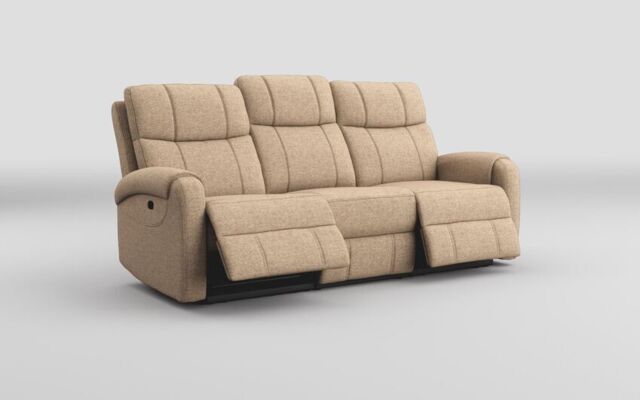 Calisese 3 Seater Manual Recliner Sofa  - poltronesofà at ScS