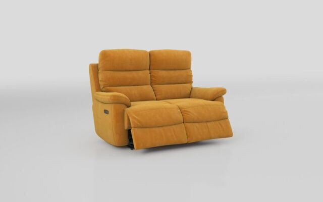 Ossett 2 Seater Power Recliner Sofa with Head Tilt  - poltronesofà at ScS