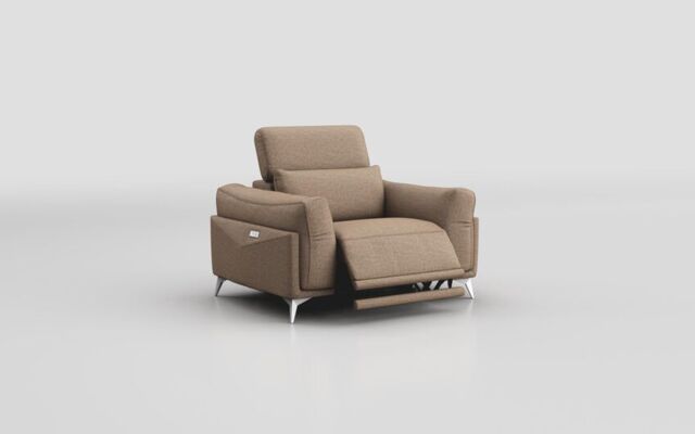 Gattolino Power Recliner Chair with Manual Head Tilt - poltronesofà at ScS
