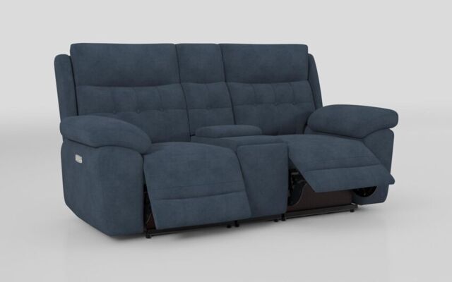 Belford 2 Seater Power Recliner Sofa with Head Tilt - poltronesofà at ScS
