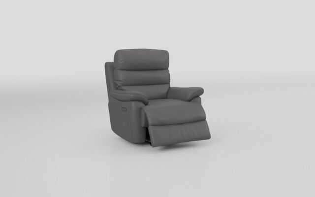 Ossett Power Recliner Chair with Head Tilt - poltronesofà at ScS
