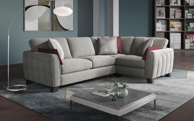Modigliana 2 Corner 1 Sofa Standard Back - poltronesofà at ScS