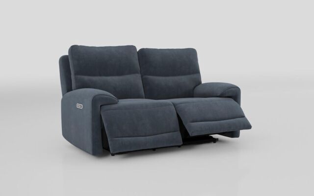 Caldbeck 2 Seater Power Recliner Sofa with Power Head Tilt  - poltronesofà at ScS