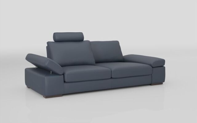 Savazza 3 Seater Sofa with Adjustable Back Rest  - poltronesofà at ScS