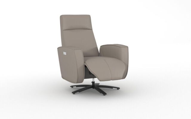 Ardwell Dual Motor Power Recliner Chair with Built In Battery Pack - poltronesofà at ScS