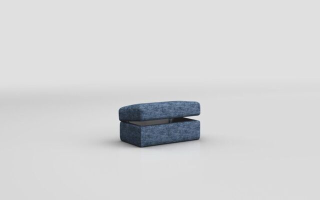 Solara Large Storage Footstool - poltronesofà at ScS