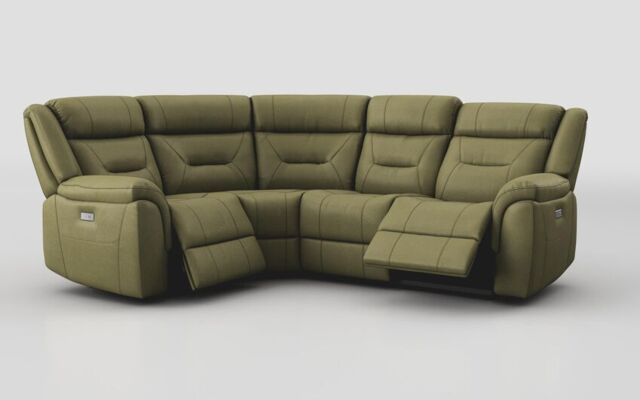 Ainsdale 1 Corner 2 Power Sofa  - poltronesofà at ScS