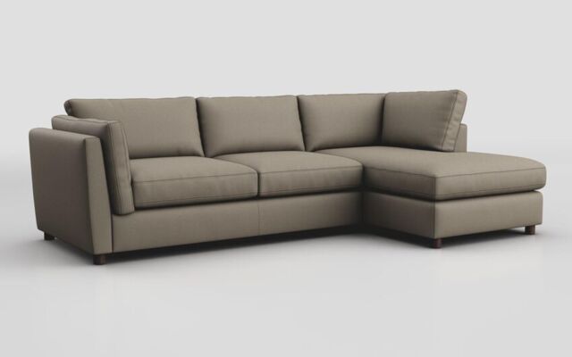 Codigoro 2 Corner 1 Sofa with Right Hand Facing Chaise  - poltronesofà at ScS