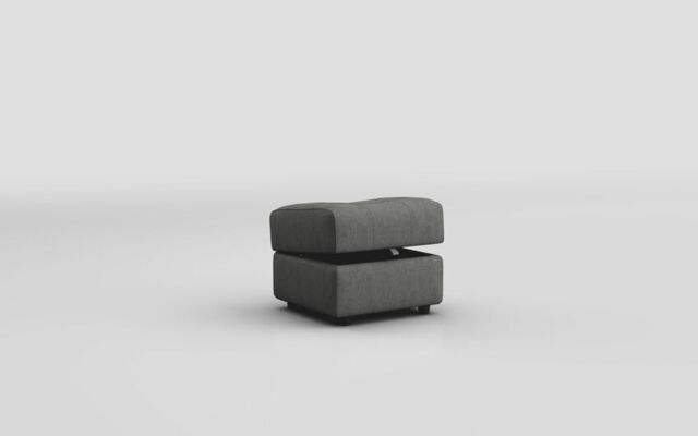 Adstock Small Storage Footstool - poltronesofà at ScS