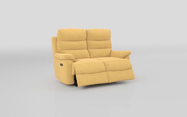 Ossett 2 Seater Power Recliner Sofa with Head Tilt  - poltronesofà at ScS