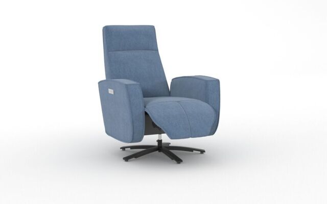 Ardwell Dual Motor Power Recliner Chair with Built In Battery Pack - poltronesofà at ScS