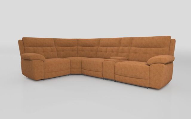 Belford 1 Corner 3 Sofa with Console - poltronesofà at ScS