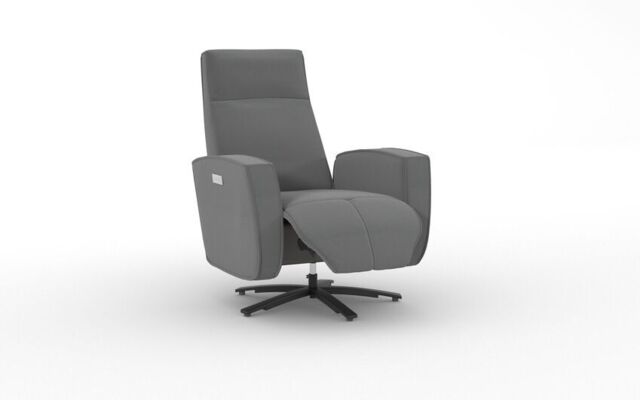Ardwell Dual Motor Power Recliner Chair with Built In Battery Pack - poltronesofà at ScS