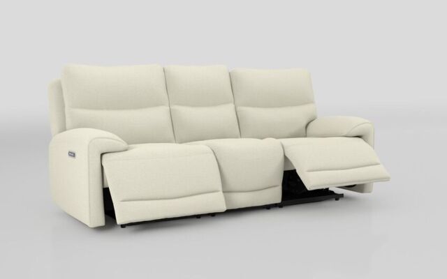Caldbeck 3 Seater Power Recliner Sofa with Power Head Tilt - poltronesofà at ScS