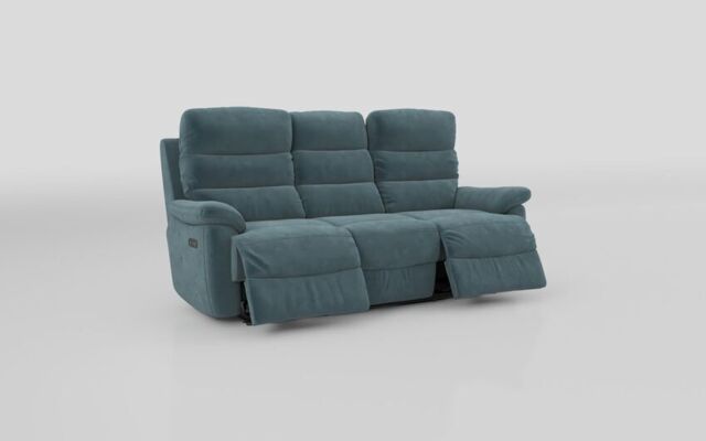 Ossett 3 Seater Power Recliner Sofa with Head Tilt  - poltronesofà at ScS