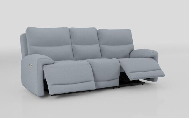 Caldbeck 3 Seater Power Recliner Sofa with Power Head Tilt  - poltronesofà at ScS