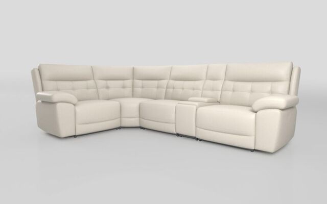 Belford 1 Corner 3 Sofa with Console  - poltronesofà at ScS